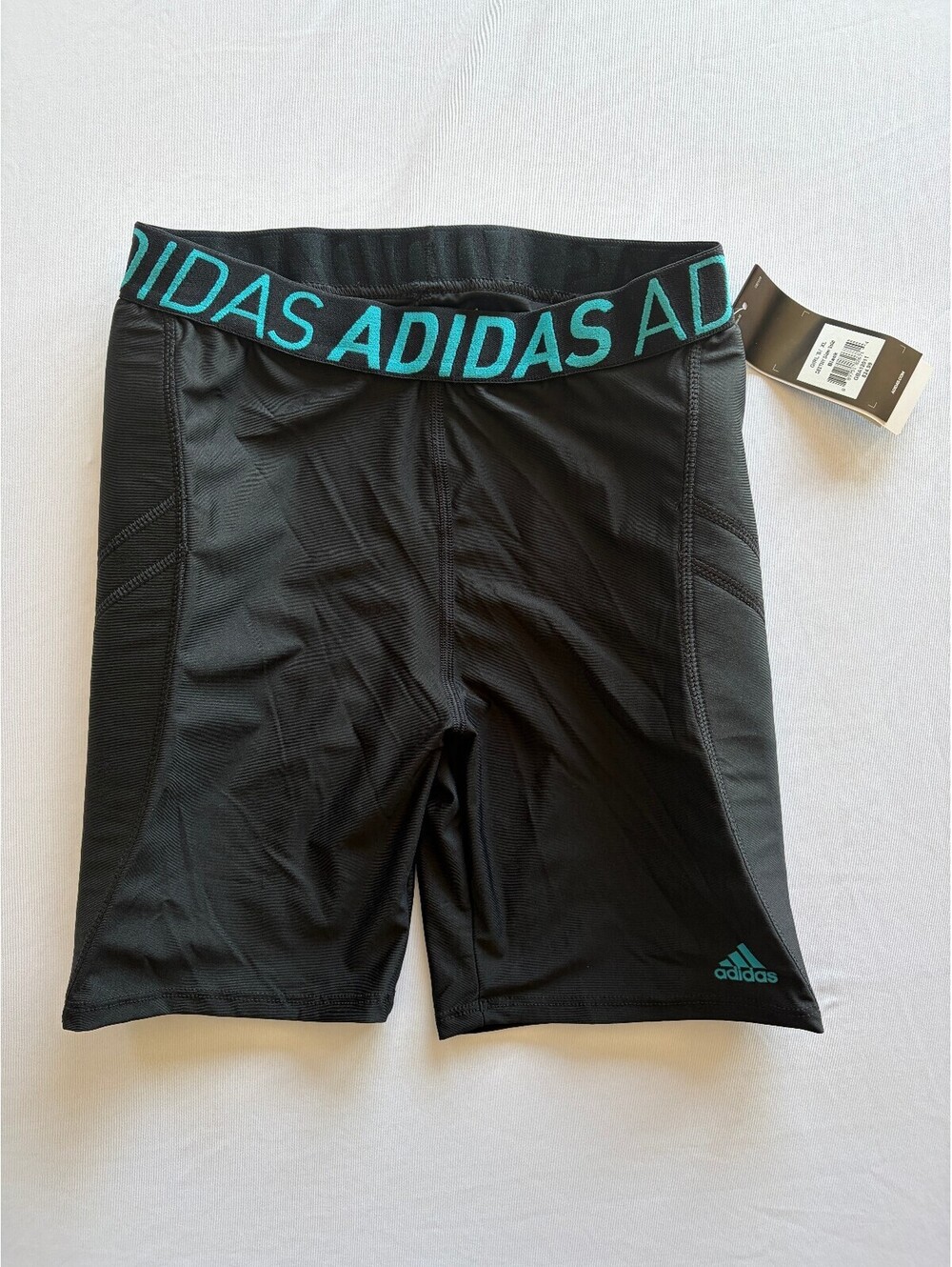 Adidas Girls XL Destiny AEROREADY Padded Softball Slider Shorts Black NWT